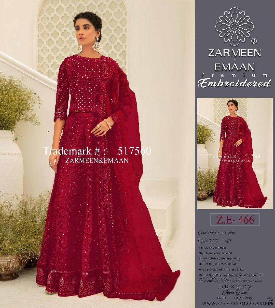 3 Pcs Women's Unstitched