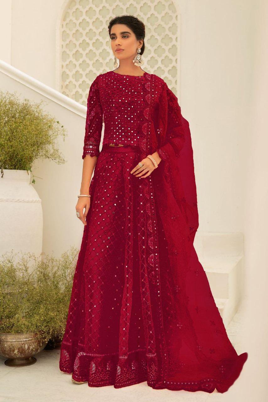 3 Pcs Women's Unstitched