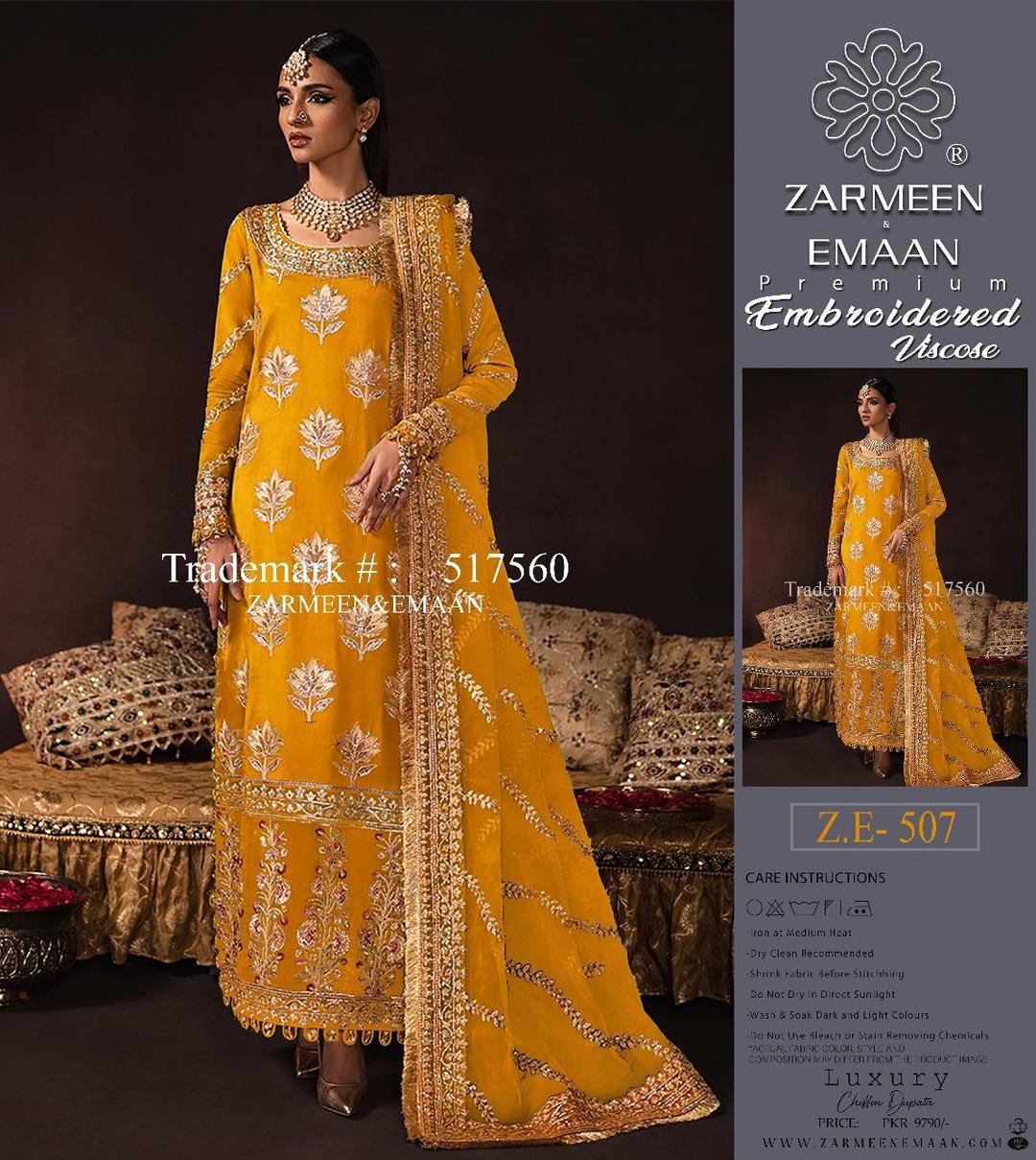 3 Pcs Women's Unstitched