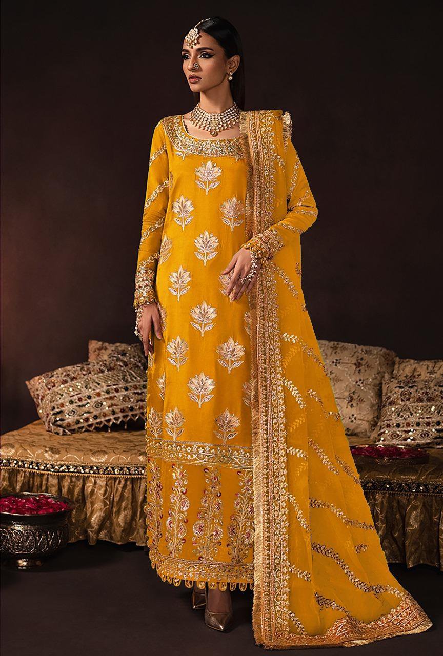 3 Pcs Women's Unstitched