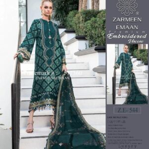 3 Pcs Women's Unstitched