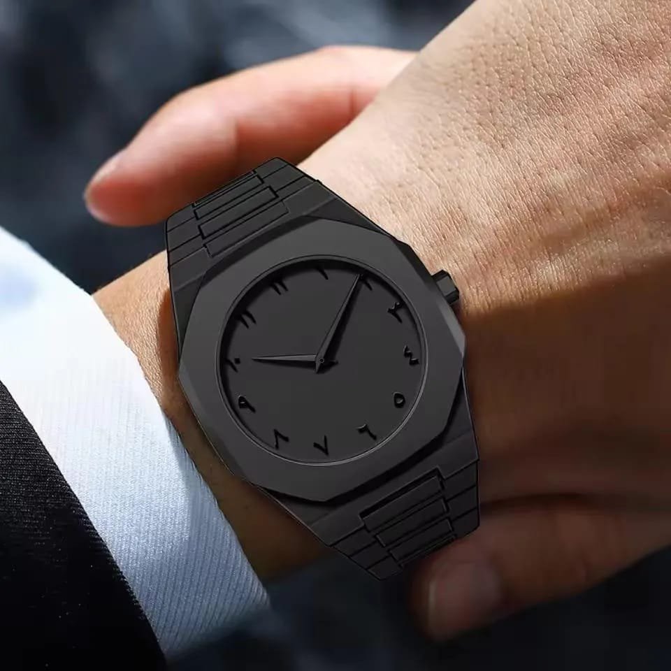 Square Analogue Watch