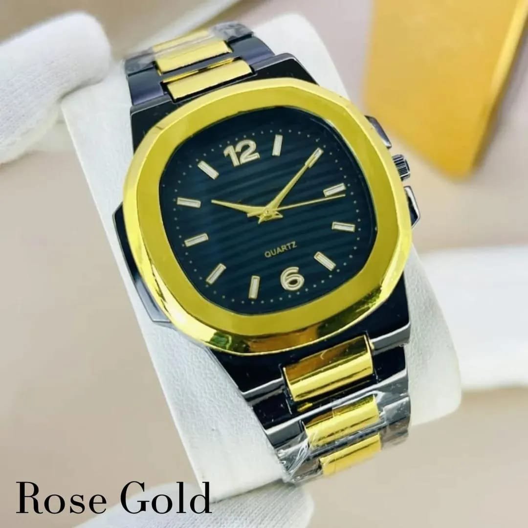 Square Analogue Watch