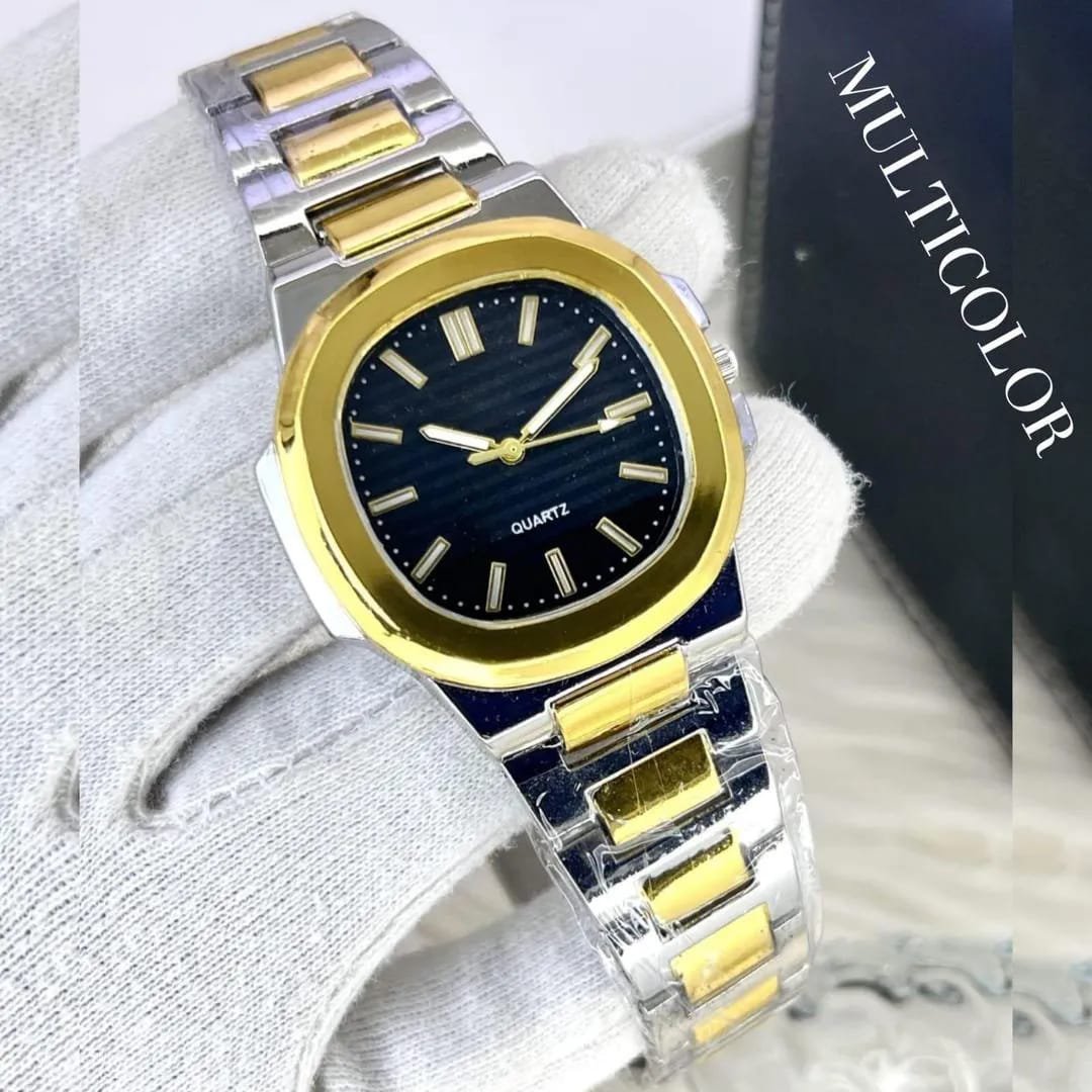 Square Analogue Watch