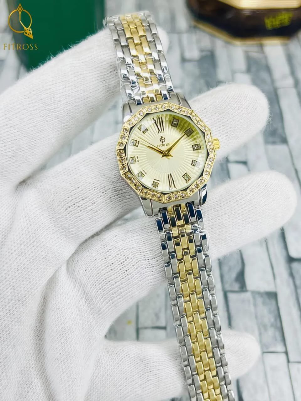 Women's Golden watch