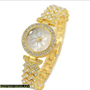 Women's Golden Watch