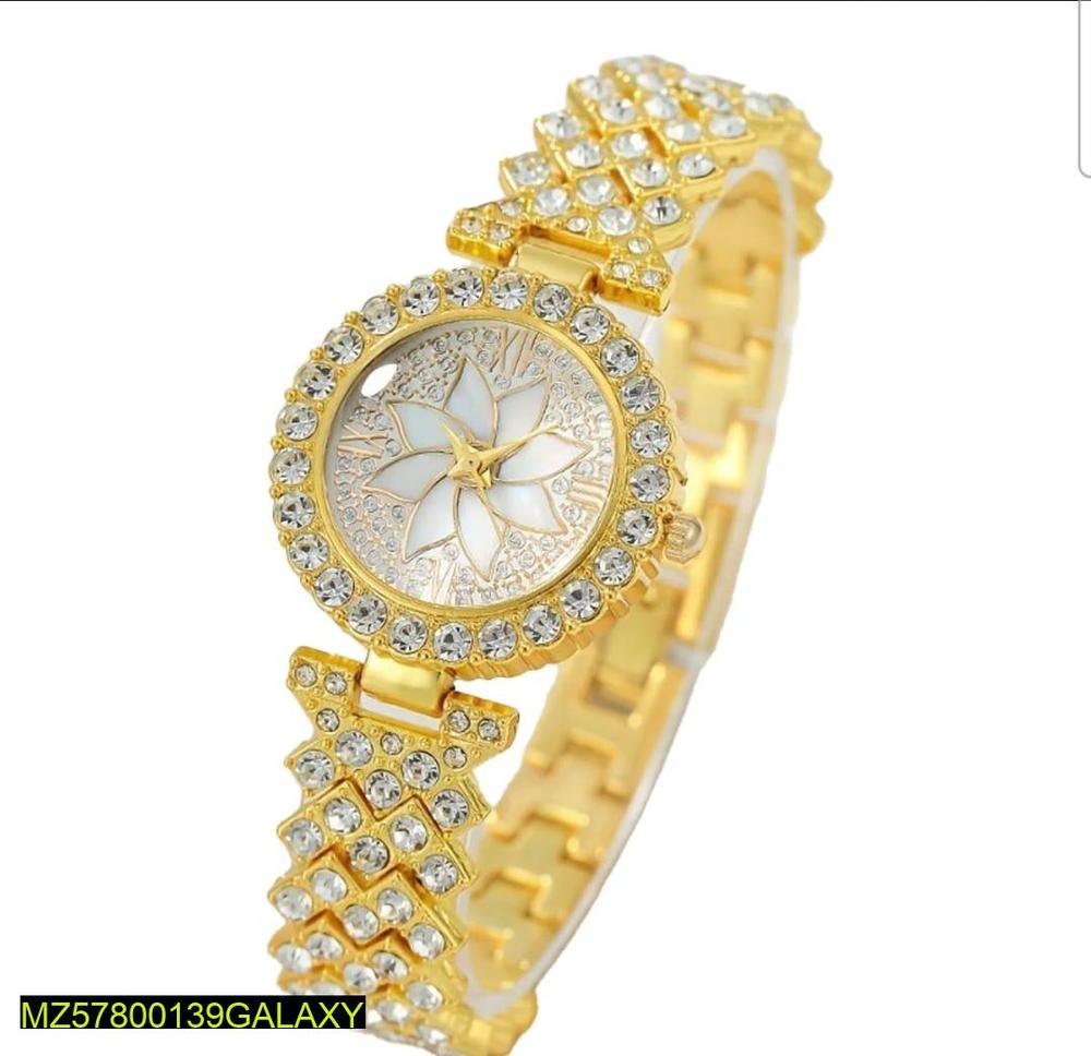 Women's Golden Watch
