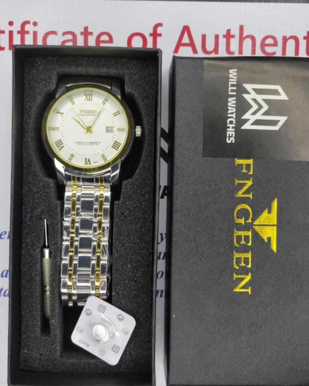 Men's Chronograph Watch