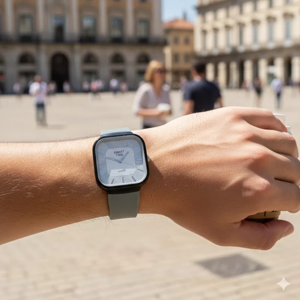 Unisex Movement: watch