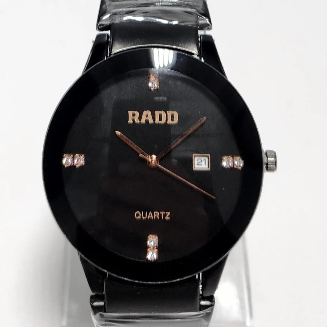 Men's / Women's Sleek Black watch