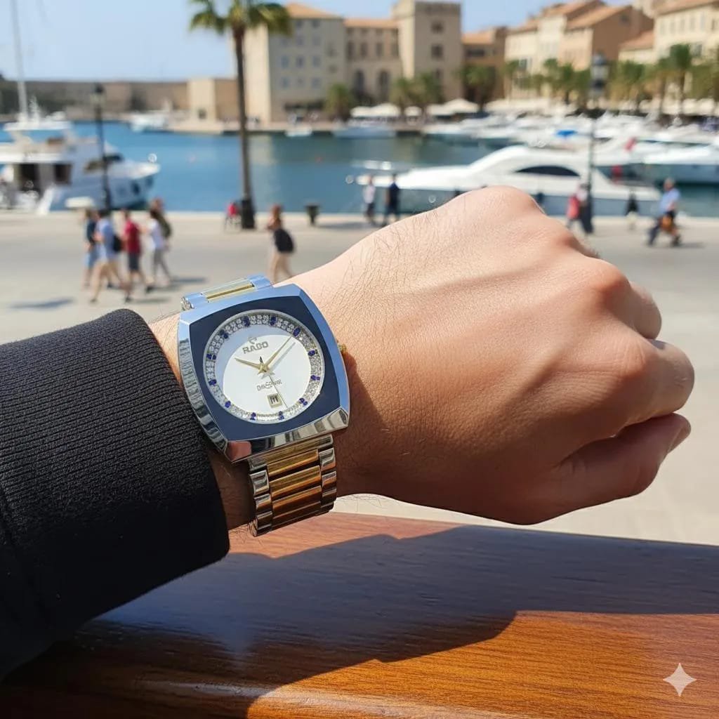 Diastar Jubilé Swiss Couple watch