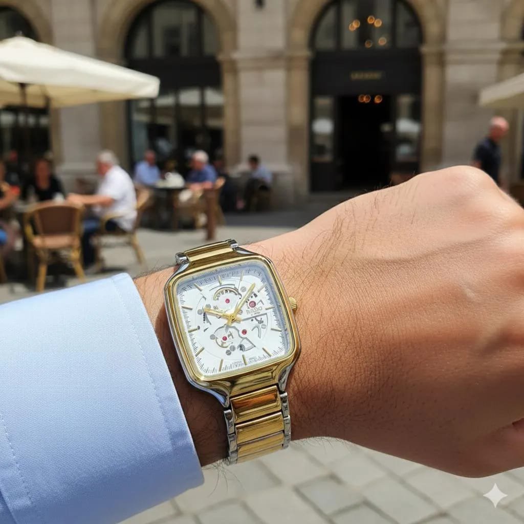 Jubilé Two-Tone watch