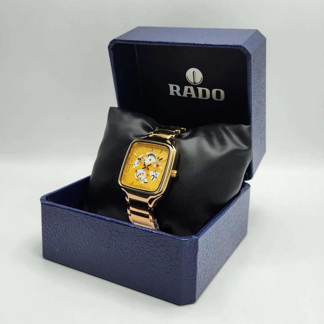 Jubilé Gold-Tone Skeleton watch