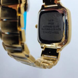 Jubilé Gold-Tone Skeleton watch