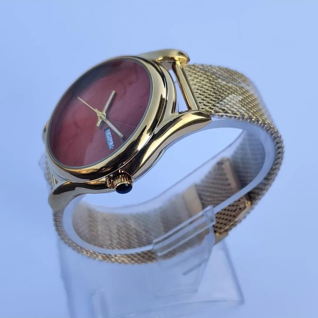 Men's Classic Chain Wrist Watch