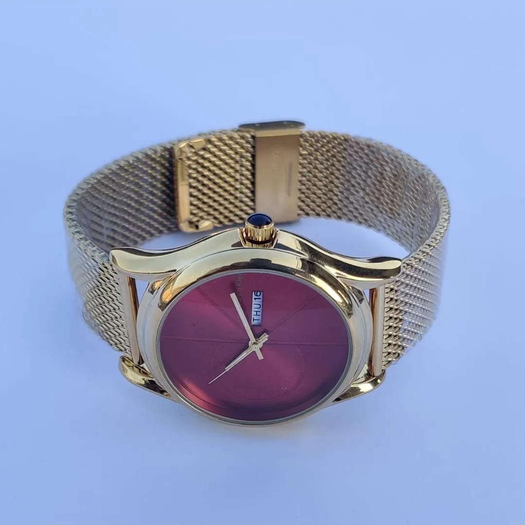 Men's Classic Chain Wrist Watch