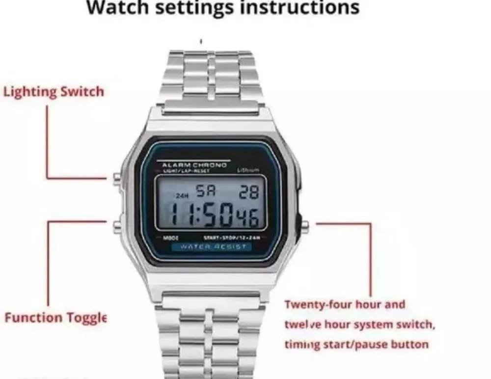 CASIO Men's Digital watch