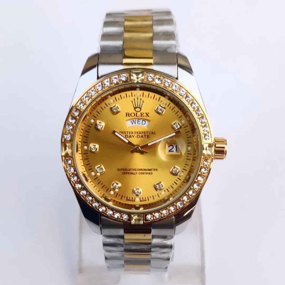 ROLEX Men's Classic Stones watch
