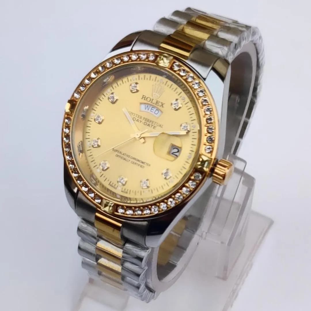 ROLEX Men's Classic Stones watch
