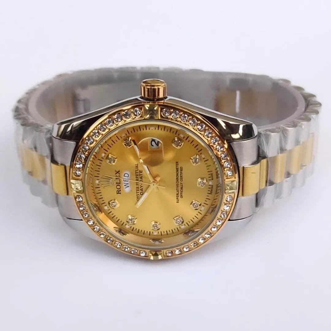ROLEX Men's Classic Stones watch