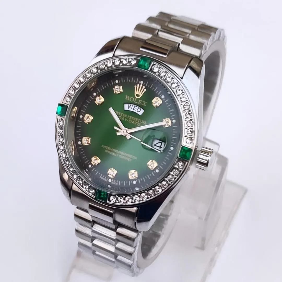 ROLEX Men's Classic Stones watch