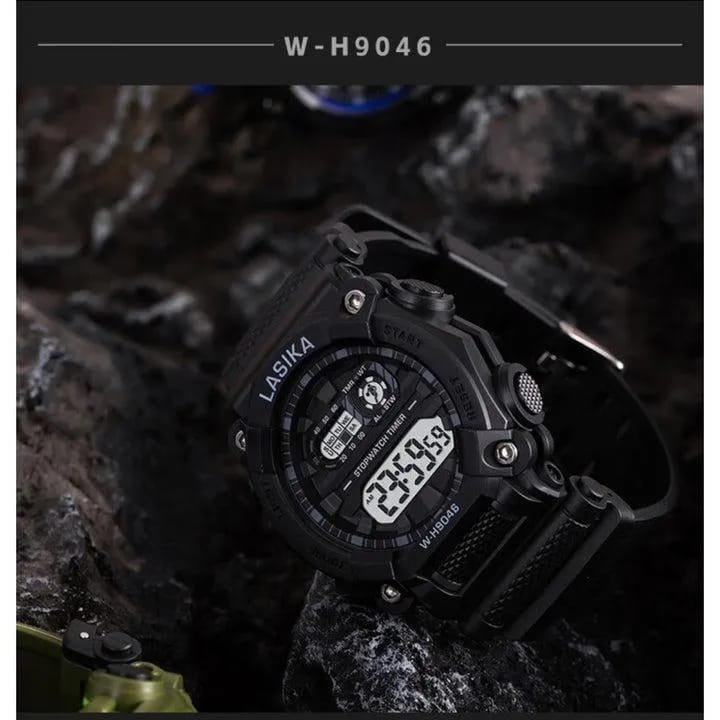 Men's Digital Sports Watch