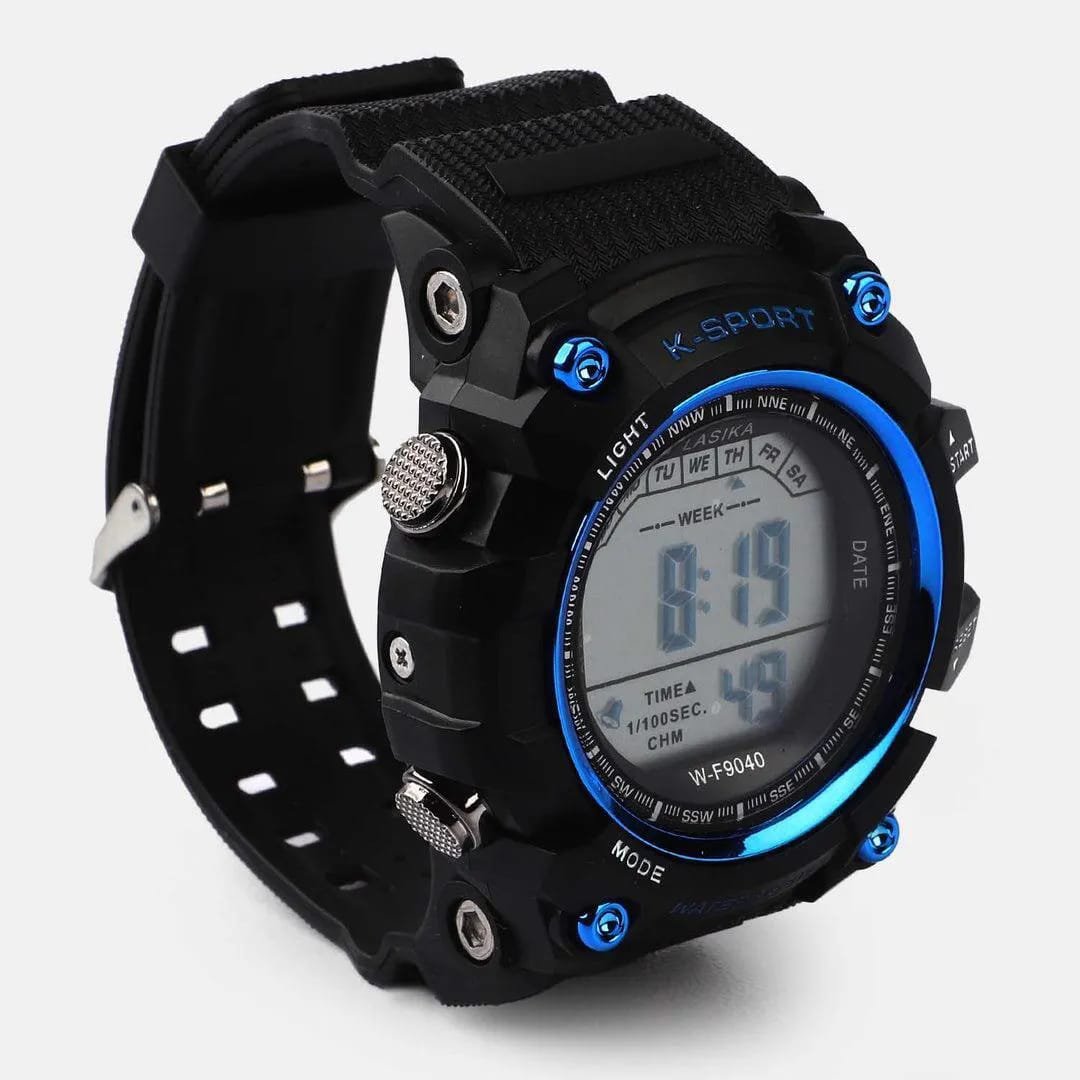 Men's Digital Sports Watch