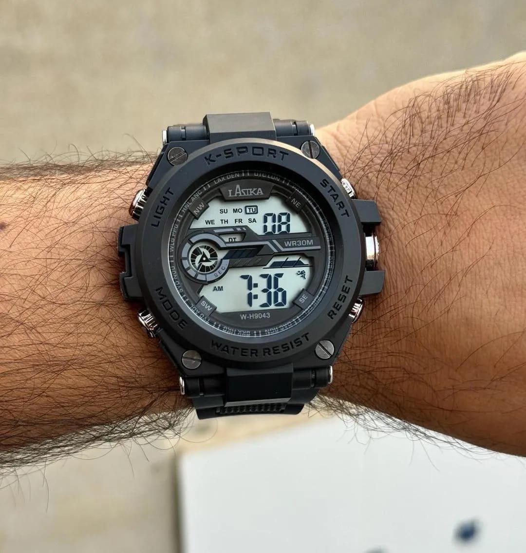 Men's Digital Sports Watch