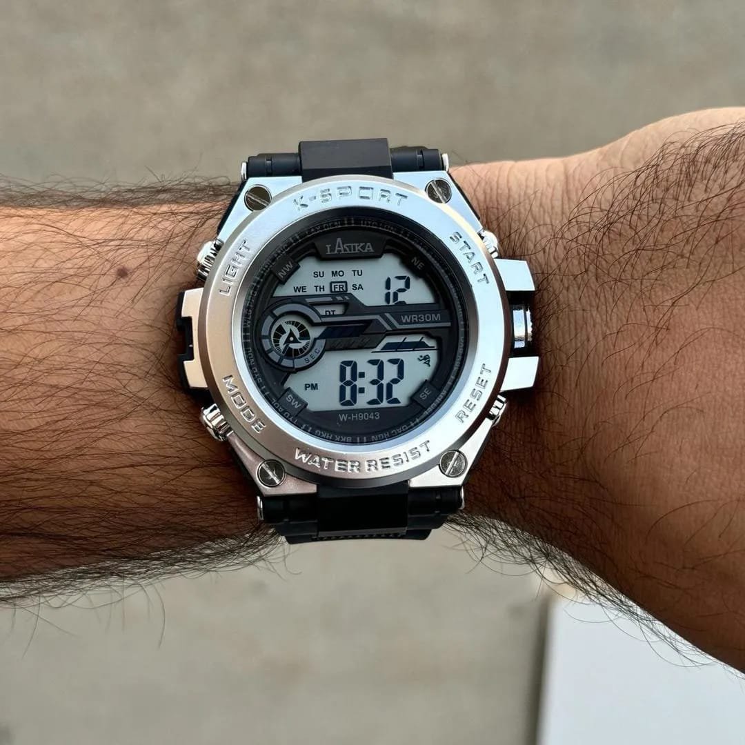 Men's Digital Sports Watch