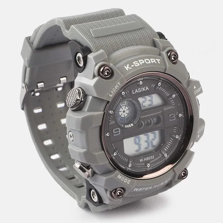 Men's Digital Sports Watch
