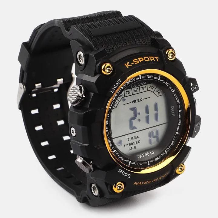 Men's Digital Sports Watch