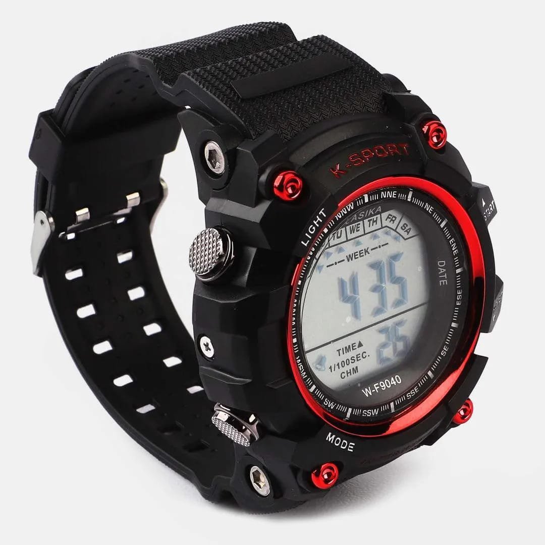 Men's Digital Sports Watch