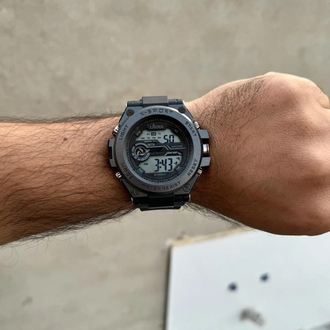Men's Digital Sports Watch
