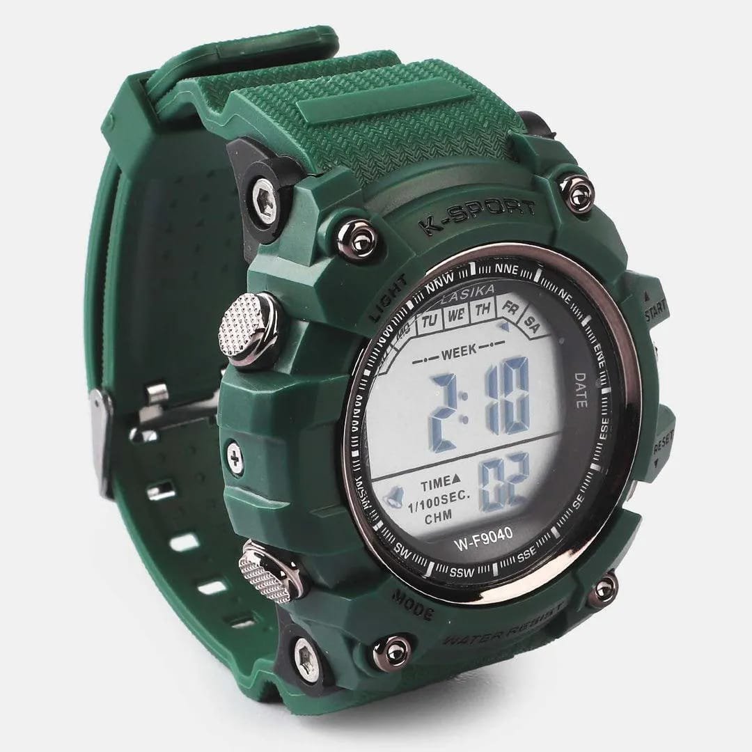 Men's Digital Sports Watch