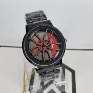 Stainless Steel Spinning Watch