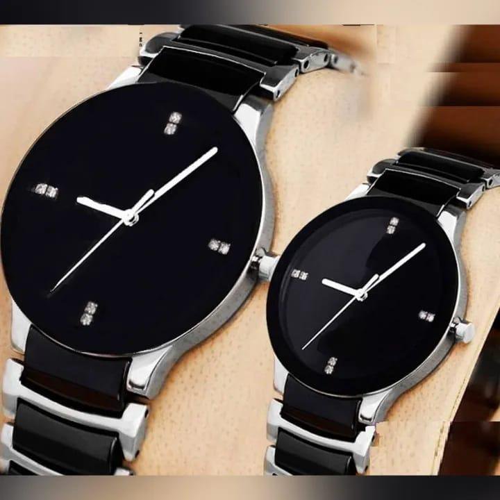 Stylish Unisex Couple Watches