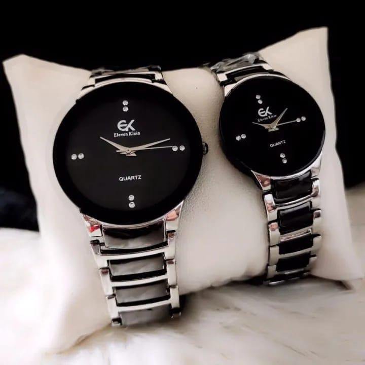 Stylish Unisex Couple Watches
