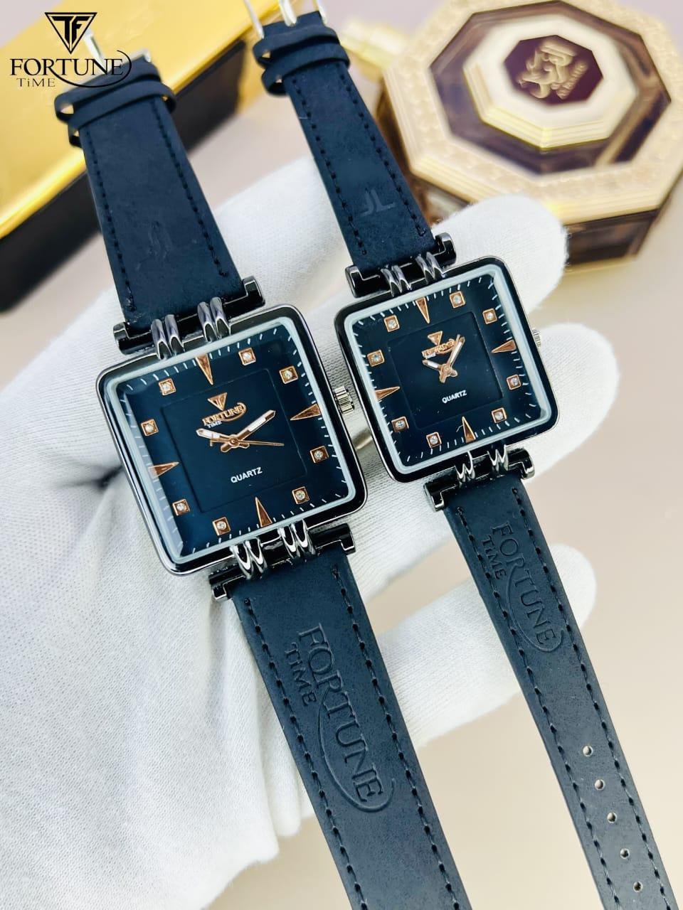 Stylish Quartz Square Watch