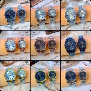 Stylish Unisex Silver watch