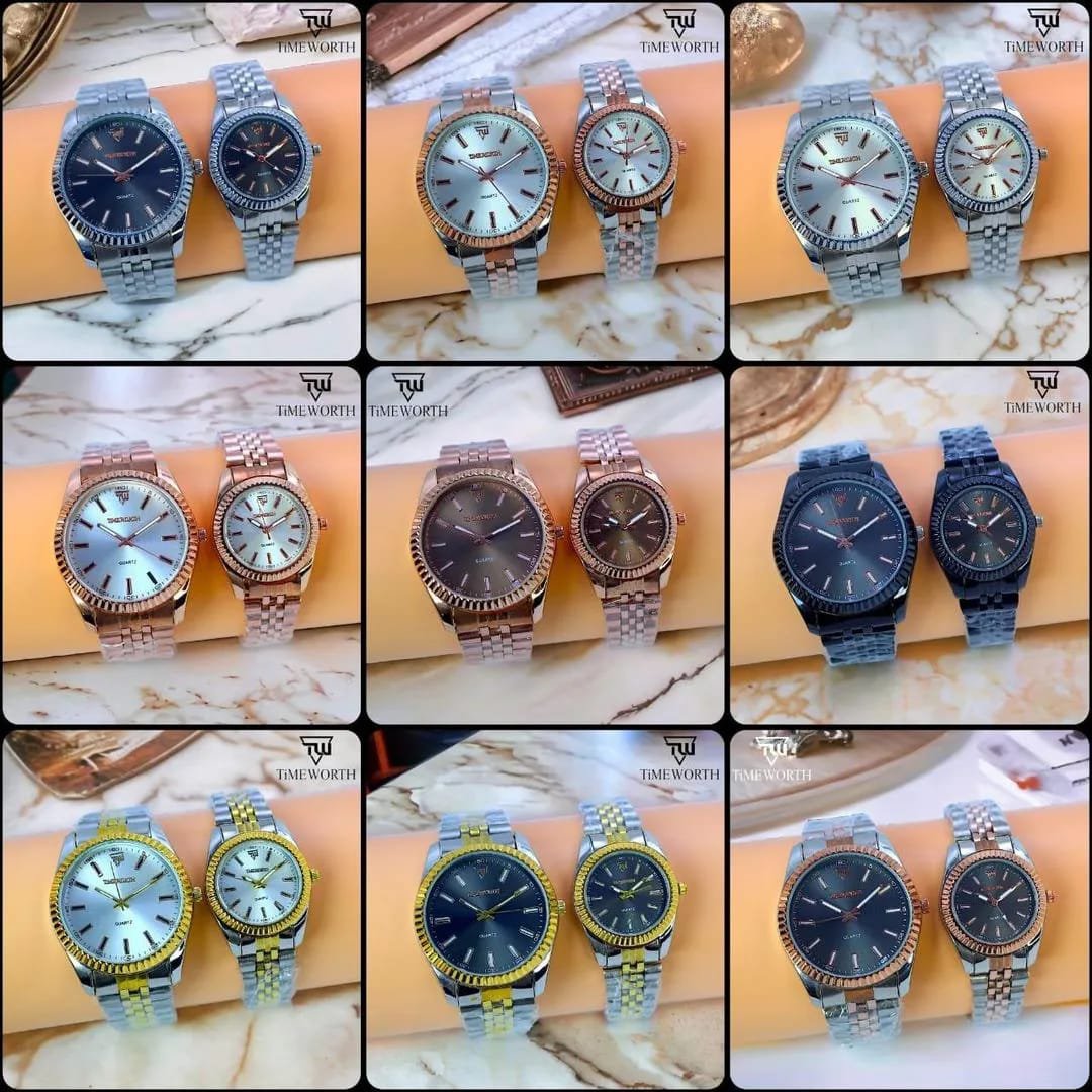 Stylish Unisex Silver watch