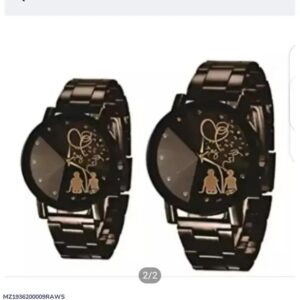 Stylish Unisex Quartz Couple Watch