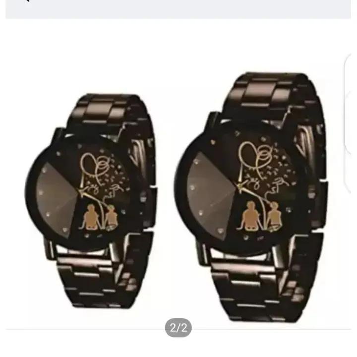 Stylish Unisex Quartz Couple Watch