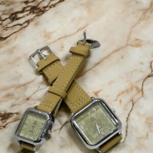 Square Couple Watches