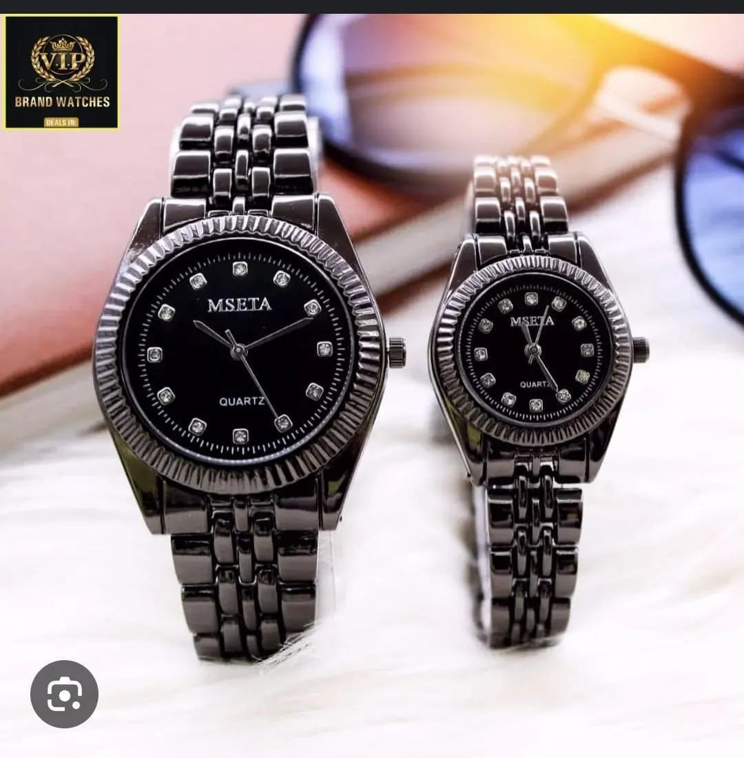 Unisex Best For Couples Watch