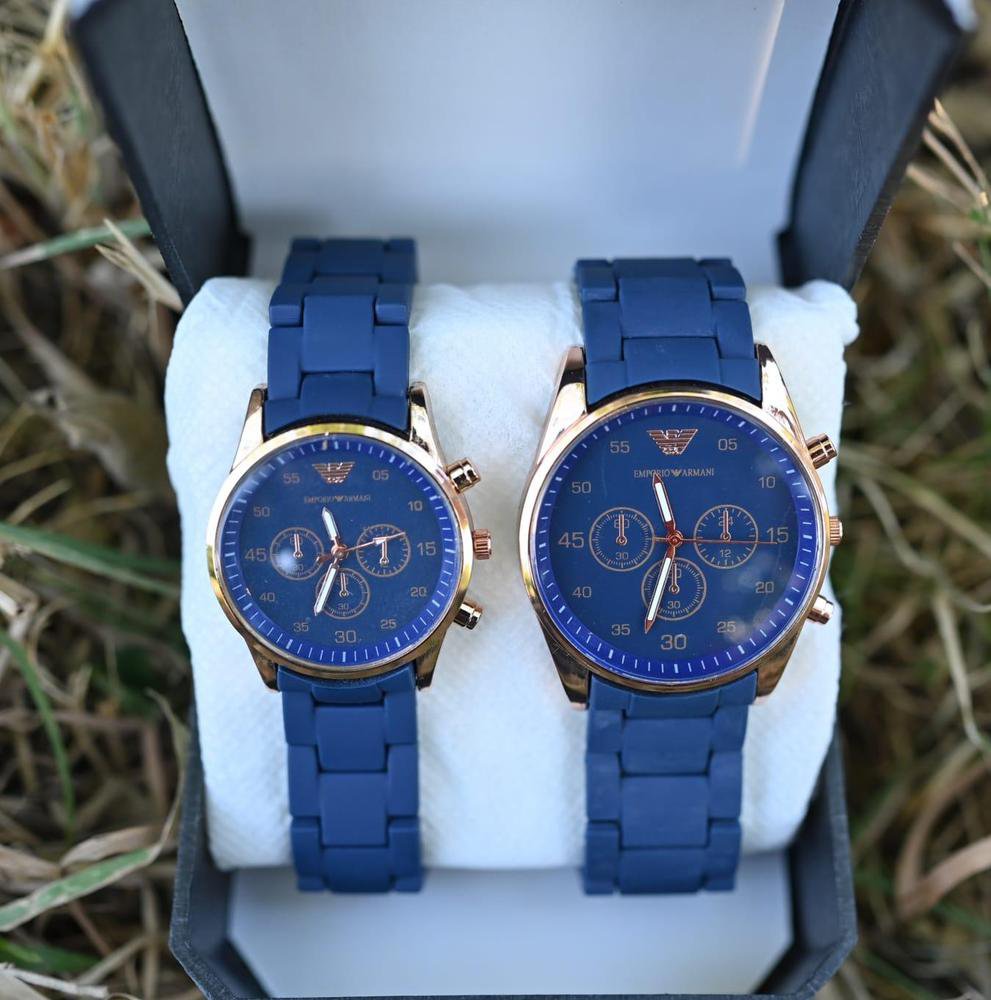 Couple's Chronograph watch
