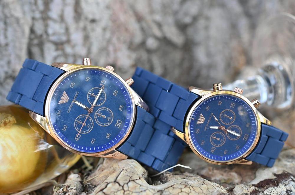 Couple's Chronograph watch