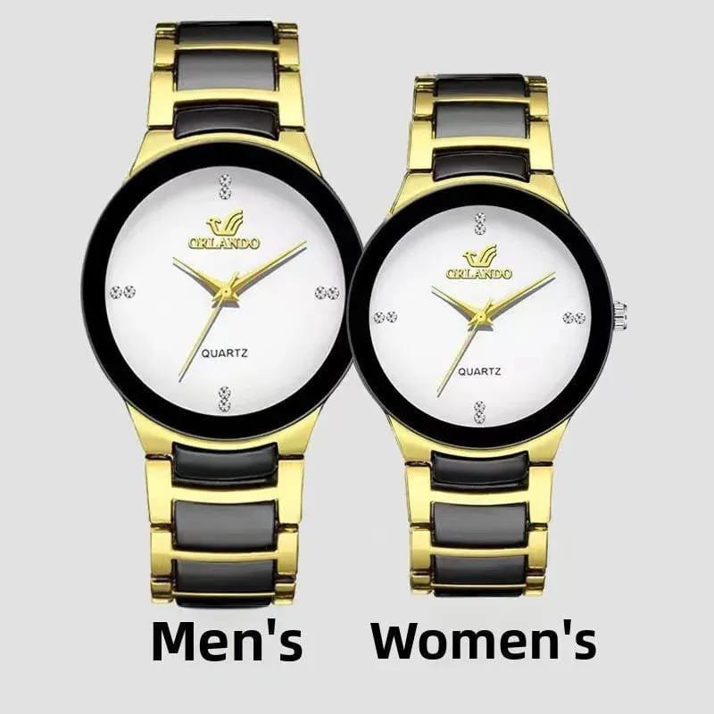 Stylish Unisex Couple Watches