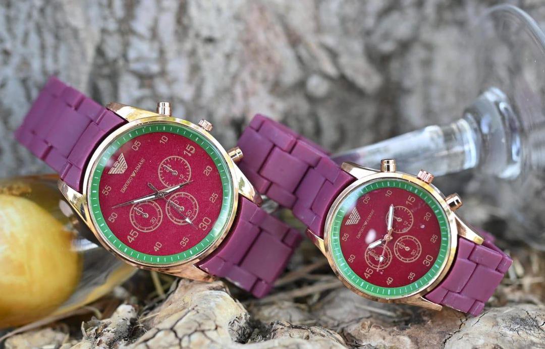 Stainless Couple Watches