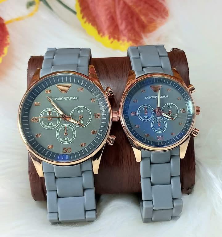 Stainless Couple Watches