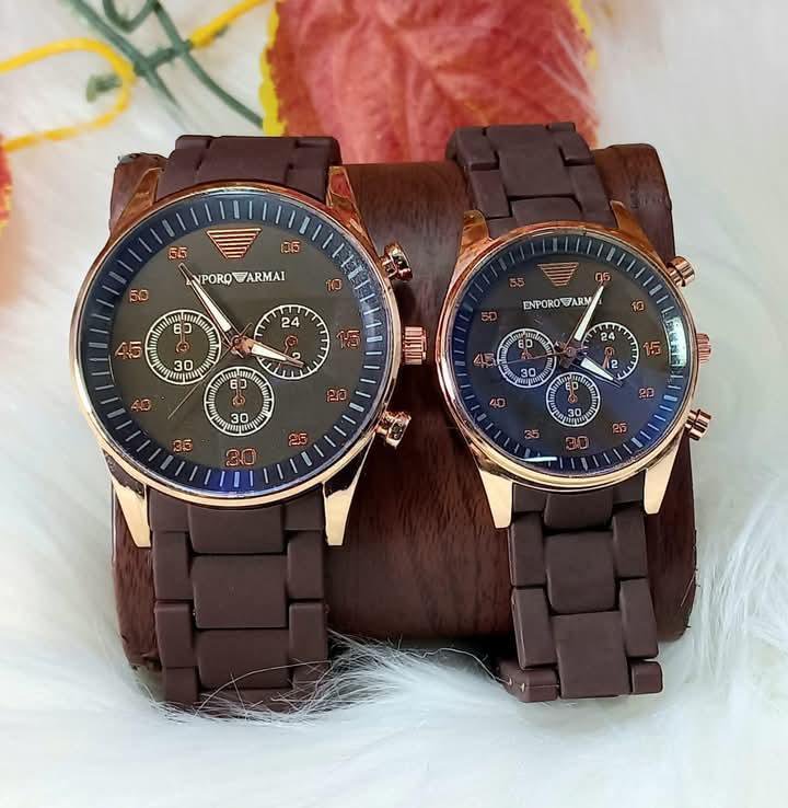 Stainless Couple Watches